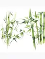 Serwetki DAISY Lunch SD 330x330 Bambusy 044401 - tantis.pl