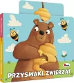 Przysmaki zwierząt. Książeczka z ruchomymi elementami. Wysuwanki - tantis.pl