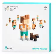 Pixio : Klocki Pixio Happy Family - tantis.pl