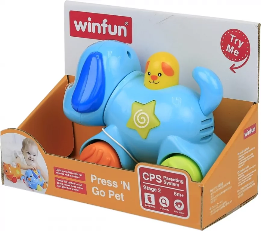 Zabawka interaktywna Piesek. Smily Play - tantis.pl