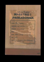 Maestro i primadonna