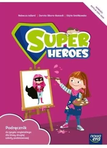 Język angielski SP 2 Super Heroes. Podręcznik - tantis.pl