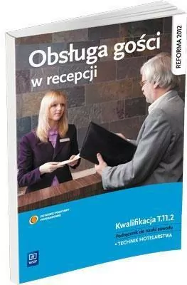 Obsługa gości w recepcji WSiP - tantis.pl