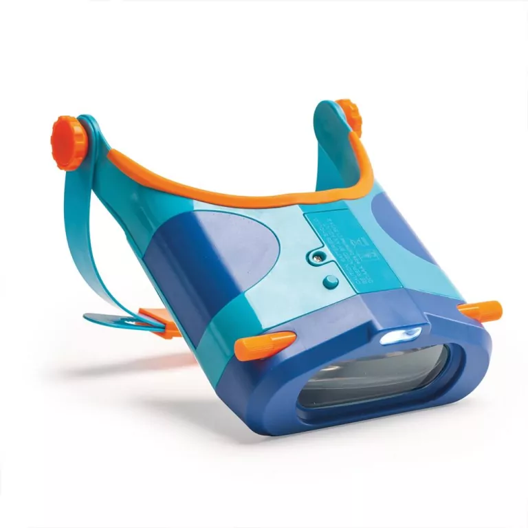 Learning Resources. GeoSafari Jr. Okulary powiększające, Lupa, 2x i 8x - tantis.pl