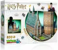 Harry Potter, puzzle 3D Hogwarts Great Hall - tantis.pl