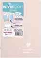 Paczka Zeszyt A5 48K linia Koverbook BLUSH PP powder pink 1 sztuka - tantis.pl
