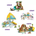 LEGO® Friends. Zielona kawiarnia i kwiaciarnia 42671 - tantis.pl