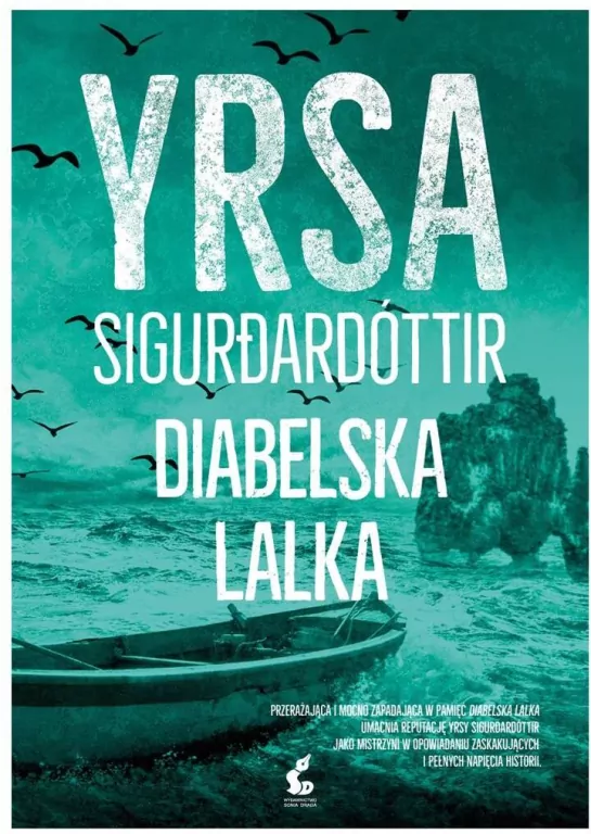 Diabelska lalka. Freyja i Huldur. Tom 5 - tantis.pl