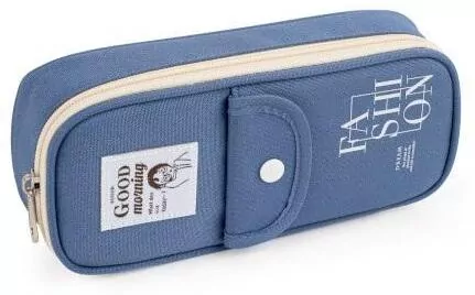 Piórnik etui Good niebieski - tantis.pl