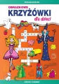 Obrazkowe krzyżówki dla dzieci. Nauka i zabawa - tantis.pl