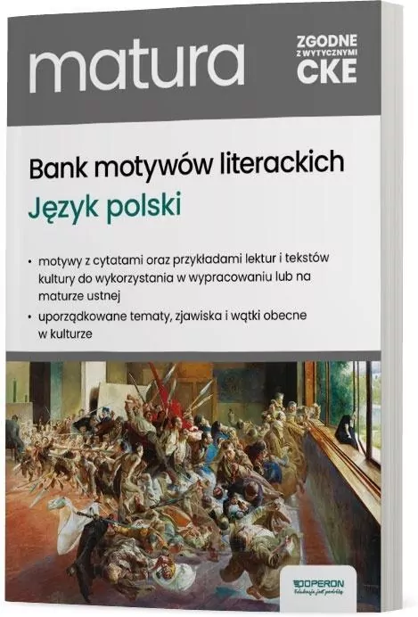 Bank motywów literackich. Do matury i wypracowań - tantis.pl