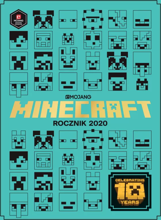 Minecraft. Rocznik 2020 - tantis.pl