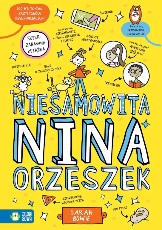 Niesamowita Nina Orzeszek - tantis.pl