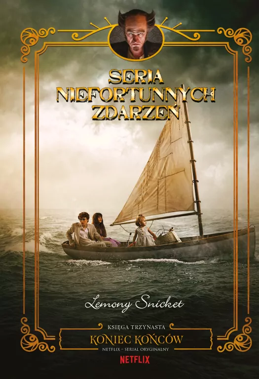 Koniec końców. Seria niefortunnych zdarzeń. Tom 13 - tantis.pl