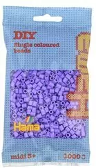 Hama Midi Koraliki w woreczku 1000 jasnofioletowe - tantis.pl