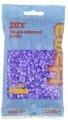 Hama Midi Koraliki w woreczku 1000 jasnofioletowe - tantis.pl