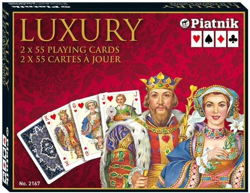 Karty Luxury - tantis.pl