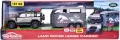 Majorette Land Rover zestaw dżokeja 25cm - tantis.pl