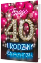 Karnet Mega Urodziny 40