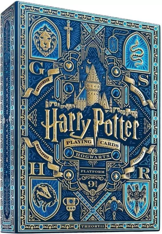 Karty. Harry Potter. Talia niebieska - tantis.pl