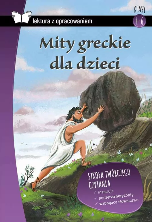 Mity greckie dla dzieci. Lektura z opracowaniem - tantis.pl