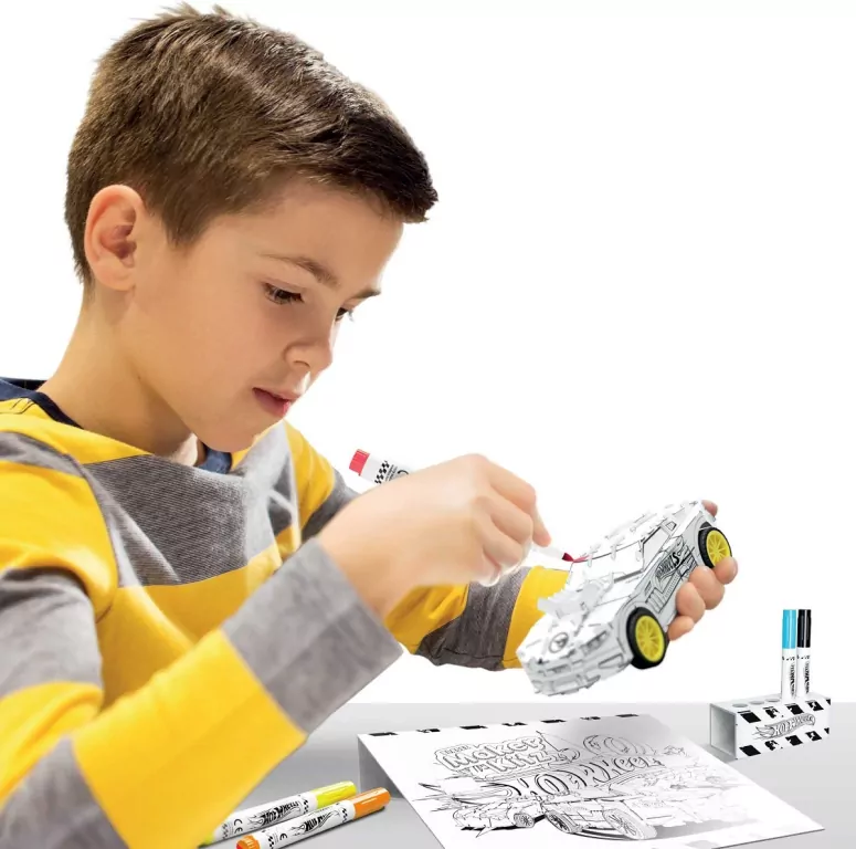 Hot Wheels Maker Kitz. Zestaw z mazakami - tantis.pl