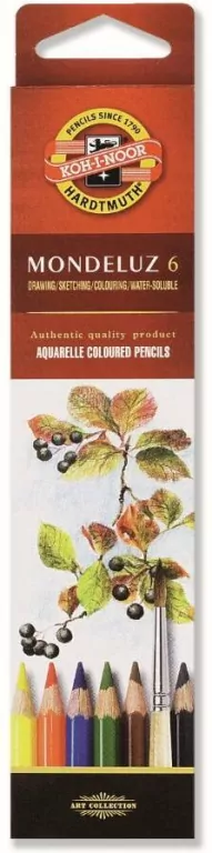 Kredki akwarelowe 3715/K 6 kolorów - tantis.pl