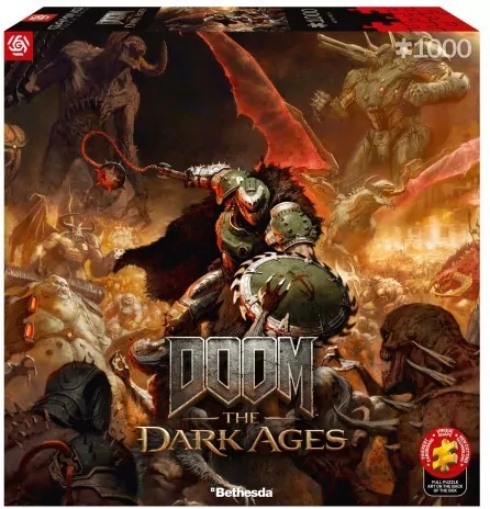 Puzzle 1000 Doom The Dark Ages Slayer's Rage - tantis.pl