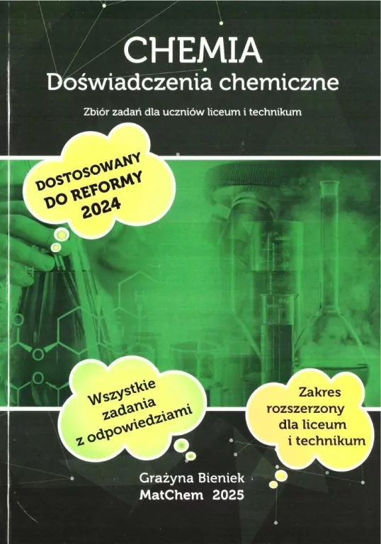 Chemia. Doświadczenia chemiczne Zb. zadań LO - tantis.pl