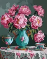 Malowanie po numerach - Delikatne kolory 40x50cm - tantis.pl