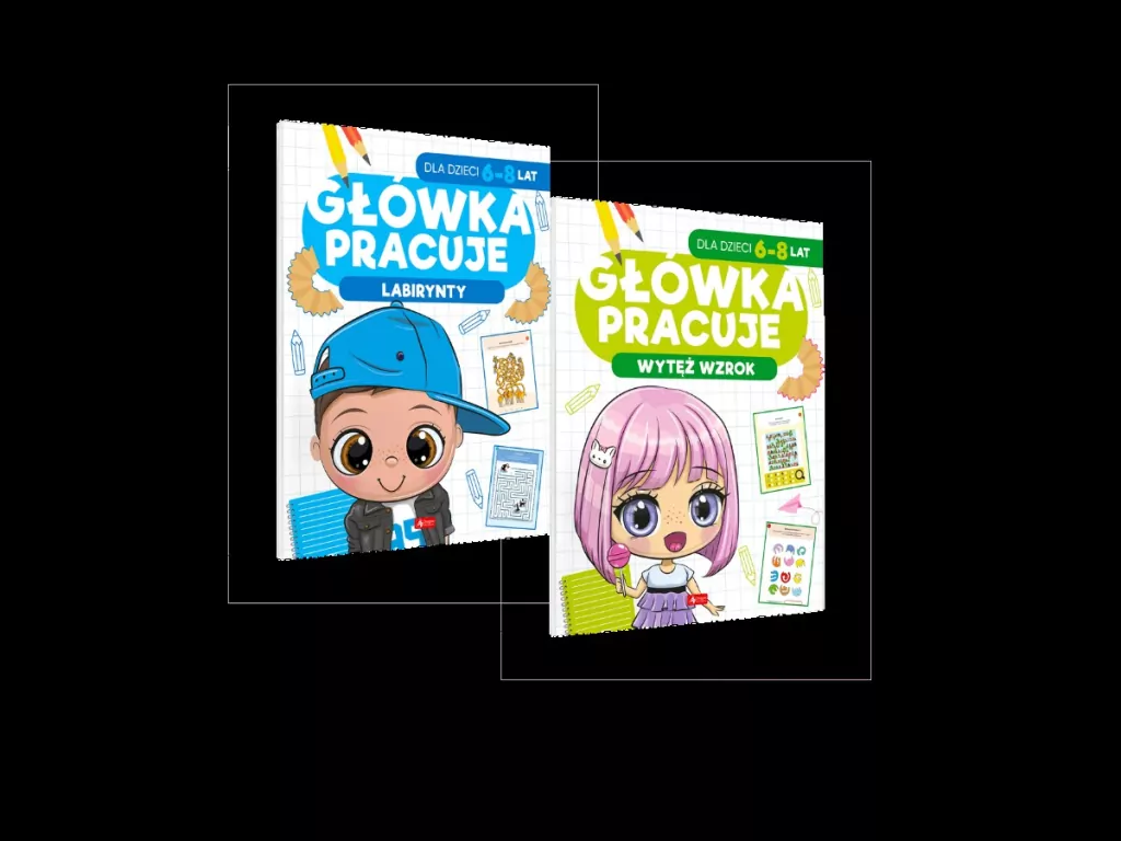 Pakiet: Główka pracuje 1 - tantis.pl