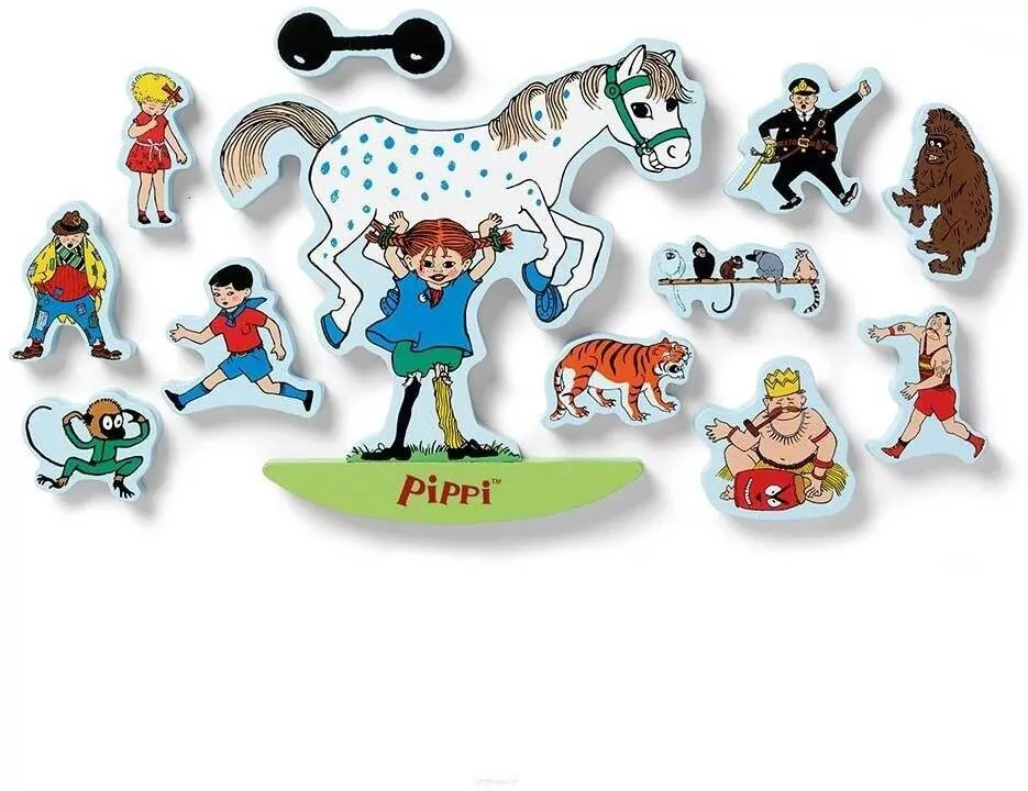 Układanka do balansowania Pippi 12el - tantis.pl
