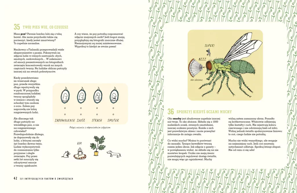 321 intrygujących faktów o zwierzętach - tantis.pl