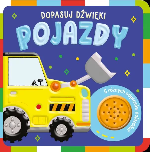 Pojazdy. Dopasuj dźwięki - tantis.pl