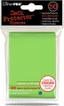 ULTRA-PRO Deck Protector - Solid Lime Green (limetka) 50 szt. - tantis.pl