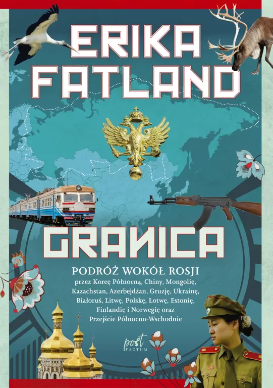Granica. Podróż wokół Rosji - tantis.pl