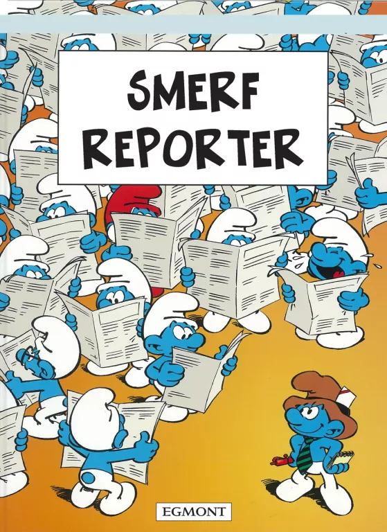Smerf Reporter. Przygody Smerfów. Tom 22 - tantis.pl