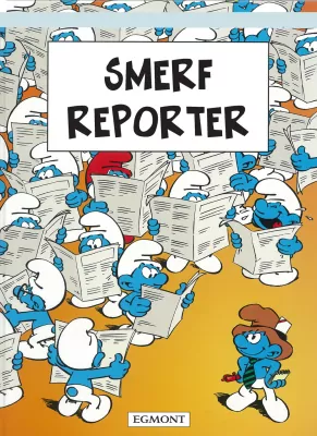 Smerf Reporter. Przygody Smerfów. Tom 22