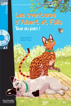 LFF Albert et Folio: Tous au parc + audio online A1