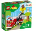 Lego DUPLO. Wóz strażacki 10969 - tantis.pl