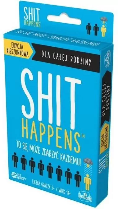 Shit Happens. Edycja Rodzinna - tantis.pl