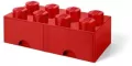 LEGO(R) pojemnik klocek z dwoma szufladami ósemka - tantis.pl