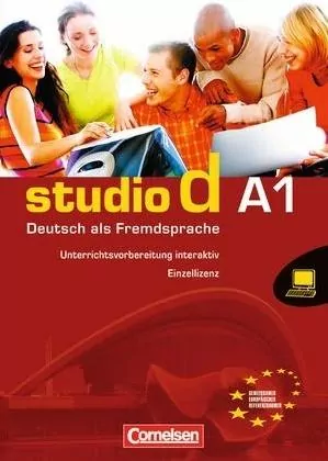 Studio d A1 Unterrichtsmaterial Interaktiv CD - tantis.pl