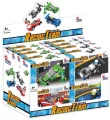 Klocki konstrukcyjne Alleblox Speed 61-66 elementów, mix - tantis.pl