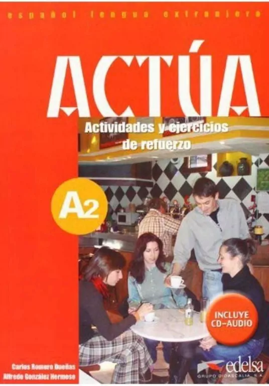 Actua A2 podręcznik + CD - tantis.pl