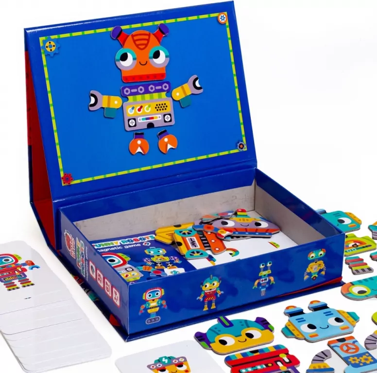 Gra magnetyczna Robot - tantis.pl