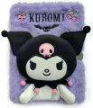 Pamiętnik pluszowy A5 3D Kuromi KU00010 - tantis.pl