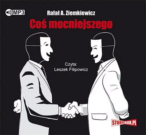 Coś mocniejszego. Audiobook - tantis.pl