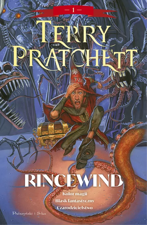 Rincewind. Świat dysku. Tom 1 - tantis.pl