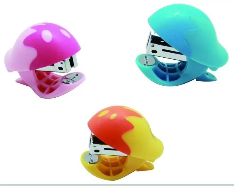 Zszywacz mini keyroad z zszywkami mix - tantis.pl